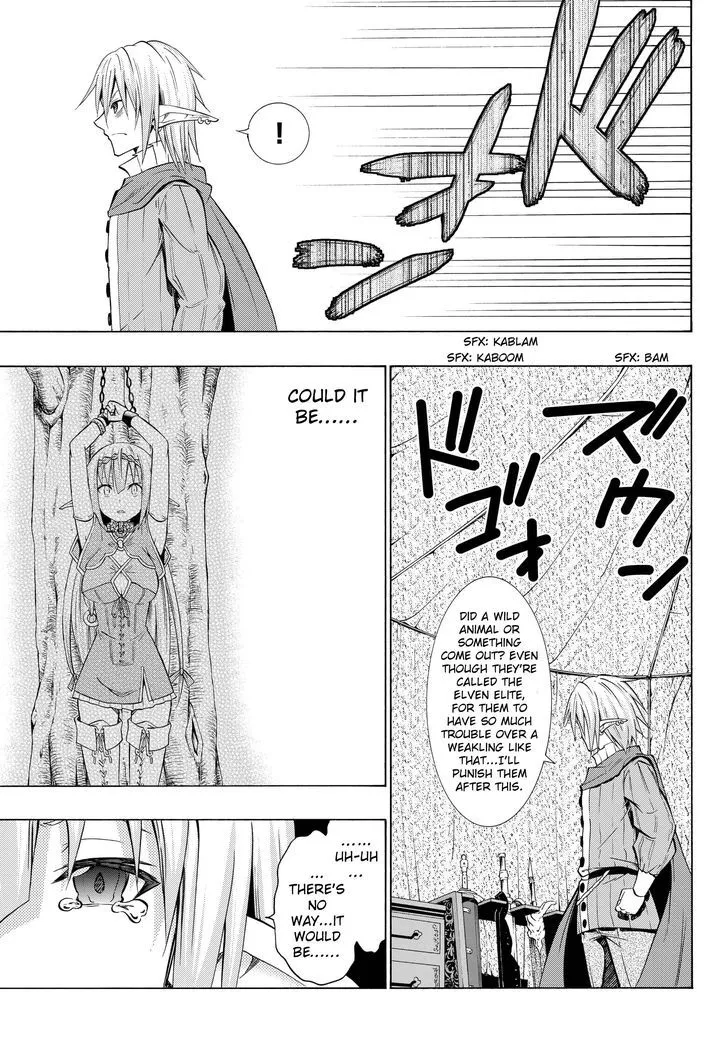 Isekai Maou To Shoukan Shoujo Dorei Majutsu Zinmanga X Chapter 18.1 Page 15