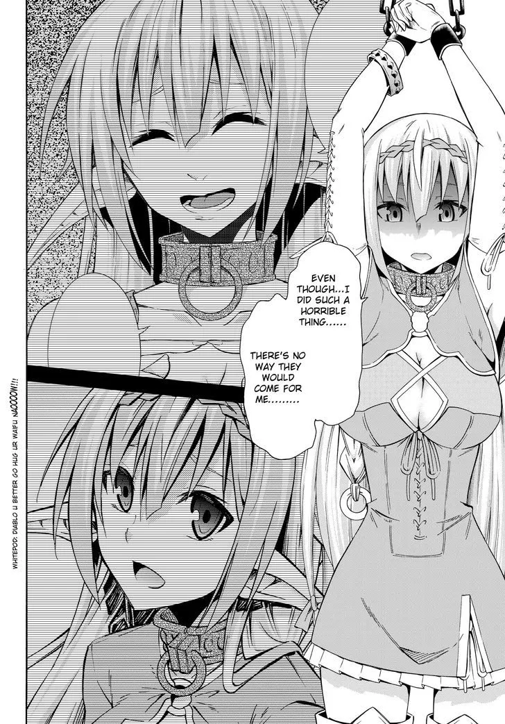 Isekai Maou To Shoukan Shoujo Dorei Majutsu Zinmanga X Chapter 18.1 Page 16