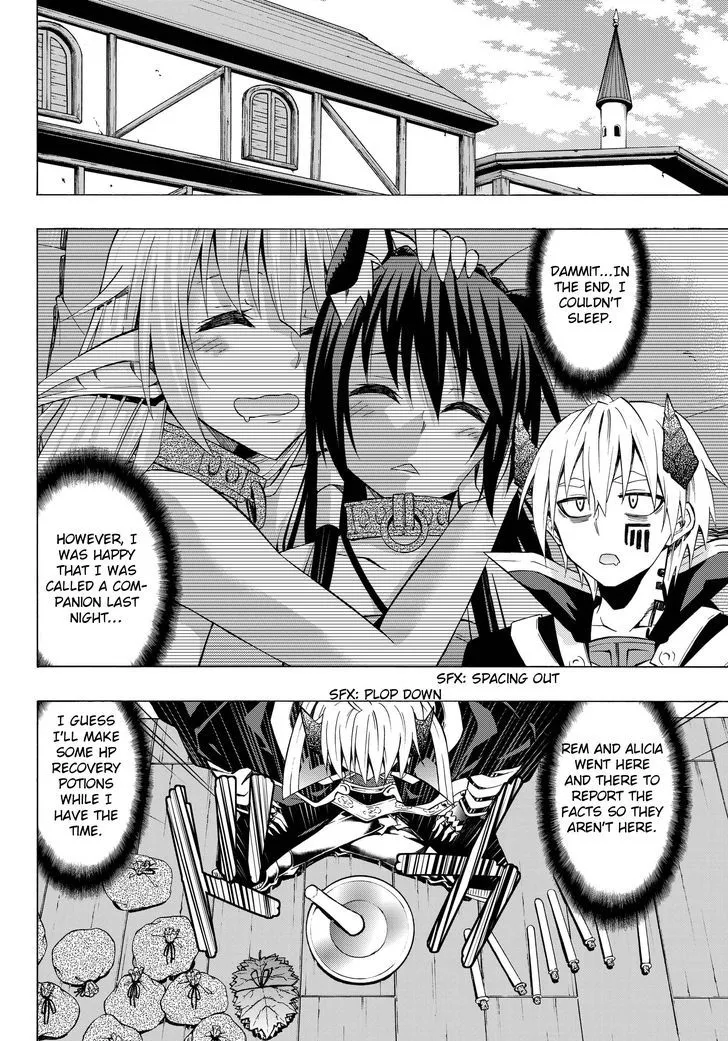 Isekai Maou To Shoukan Shoujo Dorei Majutsu Zinmanga X Chapter 17.1 Page 2
