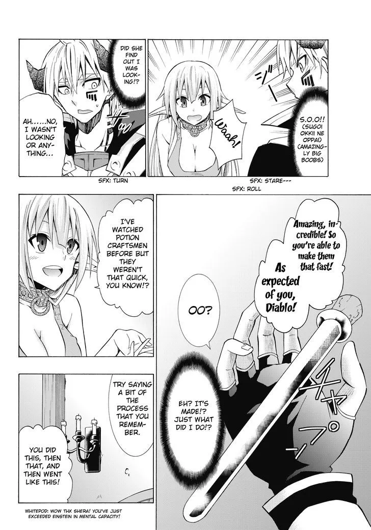 Isekai Maou To Shoukan Shoujo Dorei Majutsu Zinmanga X Chapter 17.1 Page 6