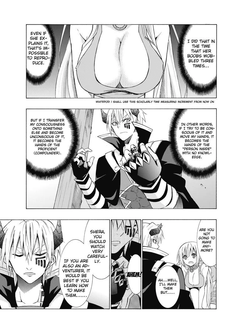 Isekai Maou To Shoukan Shoujo Dorei Majutsu Zinmanga X Chapter 17.1 Page 7