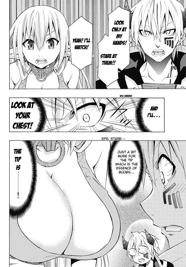 Isekai Maou To Shoukan Shoujo Dorei Majutsu Zinmanga X Chapter 17.1 Page 8