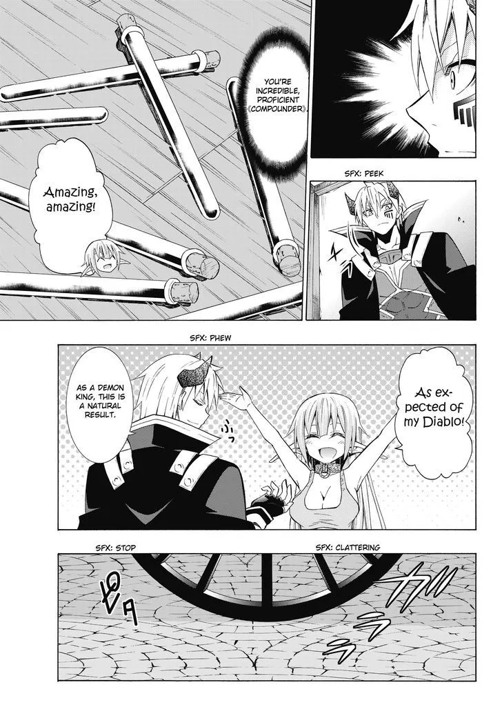 Isekai Maou To Shoukan Shoujo Dorei Majutsu Zinmanga X Chapter 17.1 Page 9