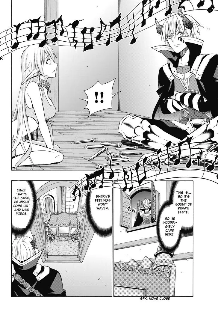 Isekai Maou To Shoukan Shoujo Dorei Majutsu Zinmanga X Chapter 17.1 Page 10