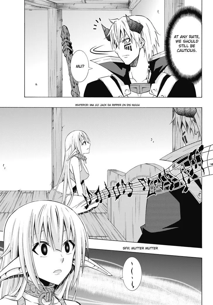 Isekai Maou To Shoukan Shoujo Dorei Majutsu Zinmanga X Chapter 17.1 Page 11