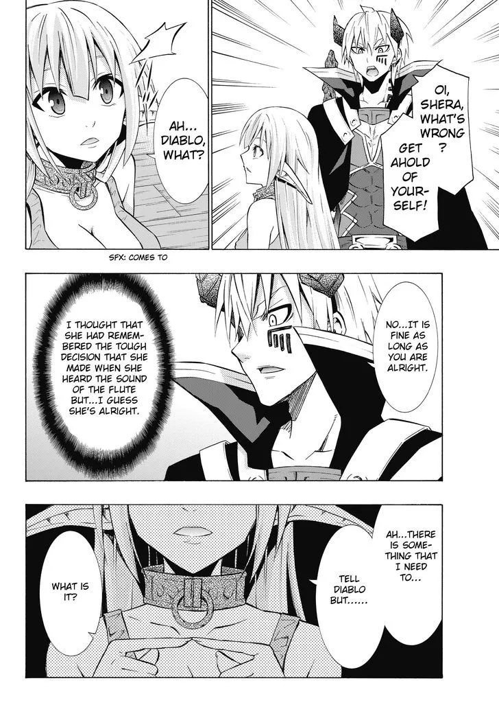 Isekai Maou To Shoukan Shoujo Dorei Majutsu Zinmanga X Chapter 17.1 Page 12