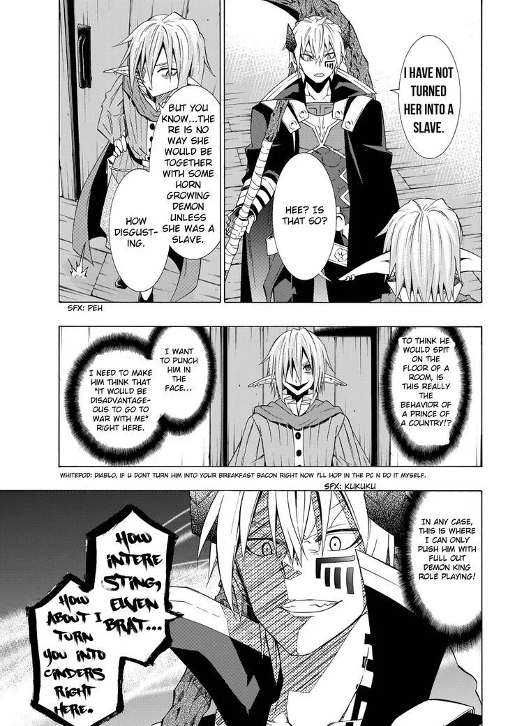 Isekai Maou To Shoukan Shoujo Dorei Majutsu Zinmanga X Chapter 16.1 Page 9