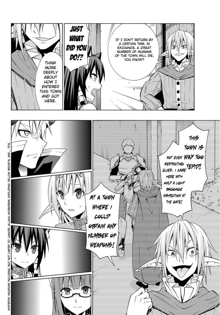 Isekai Maou To Shoukan Shoujo Dorei Majutsu Zinmanga X Chapter 16.1 Page 10