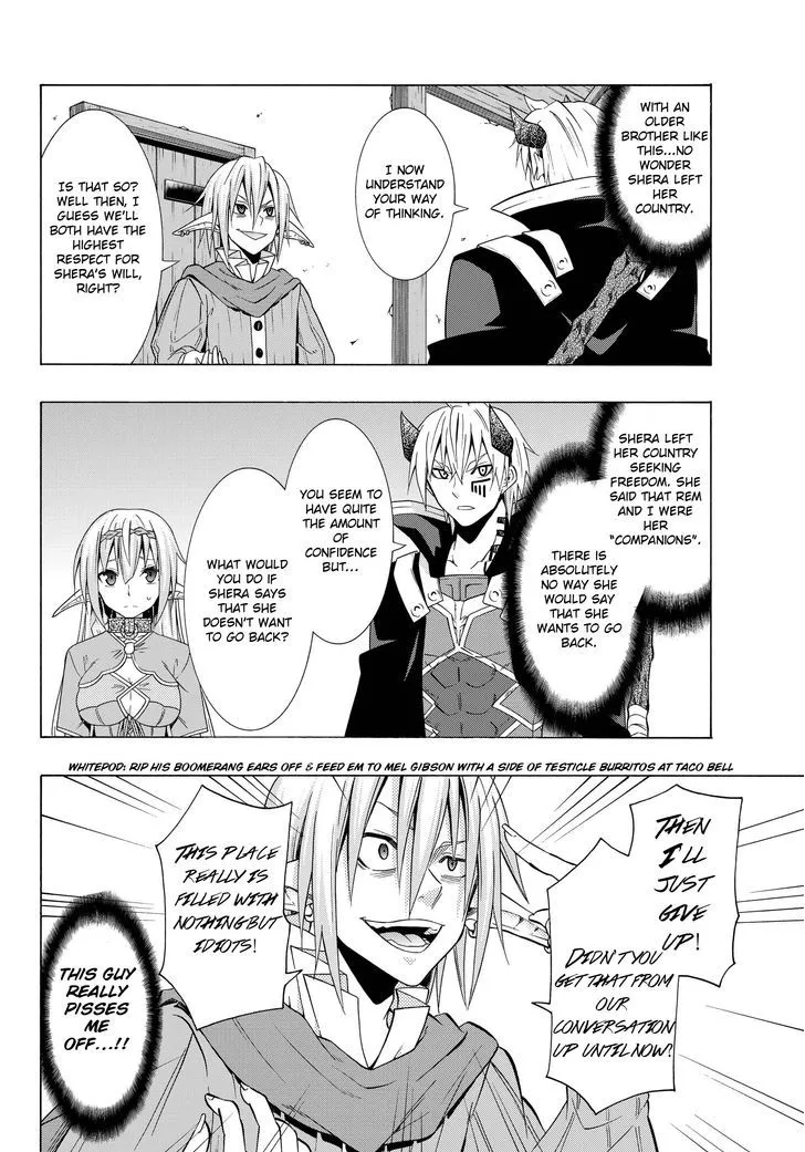 Isekai Maou To Shoukan Shoujo Dorei Majutsu Zinmanga X Chapter 16.1 Page 14