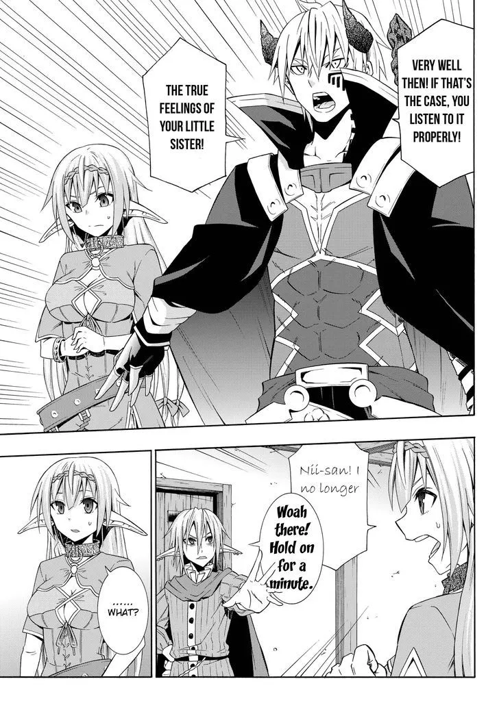Isekai Maou To Shoukan Shoujo Dorei Majutsu Zinmanga X Chapter 16.1 Page 15