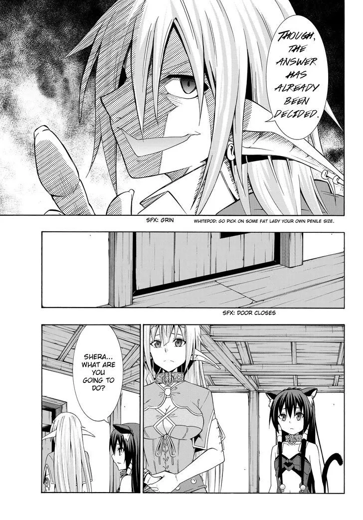 Isekai Maou To Shoukan Shoujo Dorei Majutsu Zinmanga X Chapter 16.1 Page 19