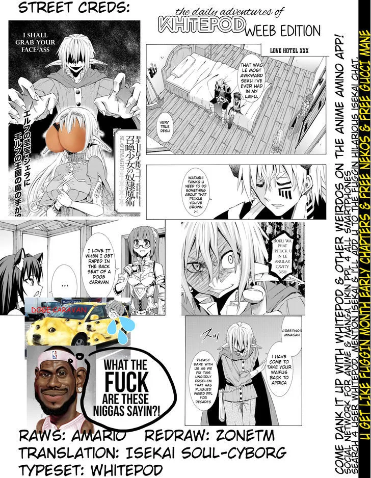 Isekai Maou To Shoukan Shoujo Dorei Majutsu Zinmanga X Chapter 16.1 Page 23