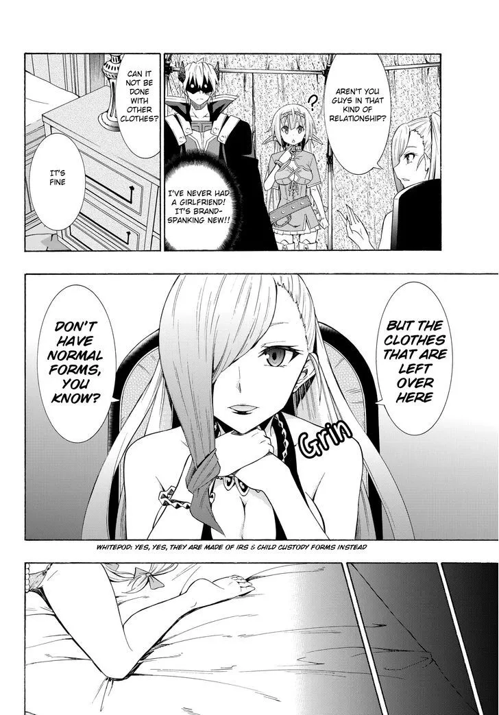 Isekai Maou To Shoukan Shoujo Dorei Majutsu Zinmanga X Chapter 15.2 Page 1