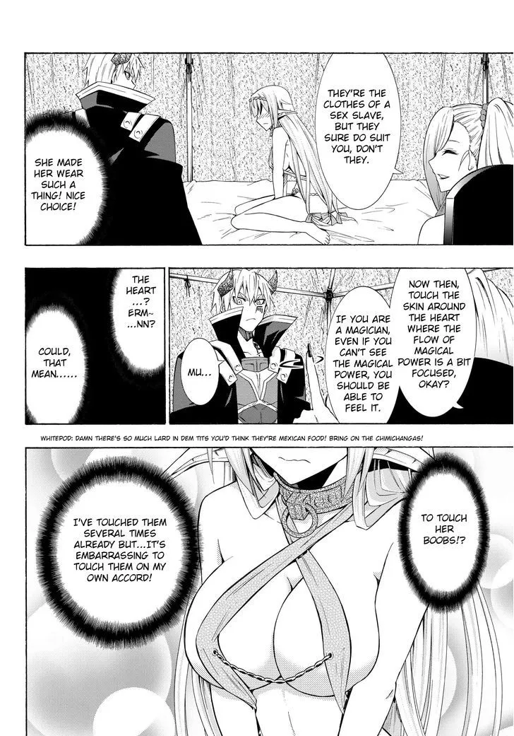 Isekai Maou To Shoukan Shoujo Dorei Majutsu Zinmanga X Chapter 15.2 Page 4
