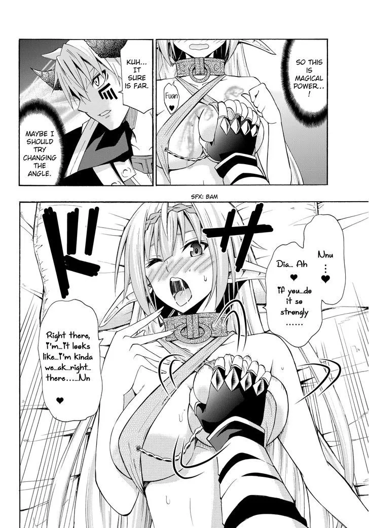 Isekai Maou To Shoukan Shoujo Dorei Majutsu Zinmanga X Chapter 15.2 Page 6