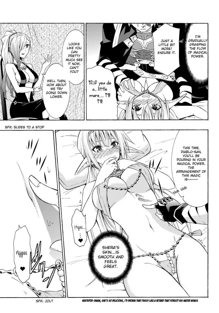 Isekai Maou To Shoukan Shoujo Dorei Majutsu Zinmanga X Chapter 15.2 Page 7