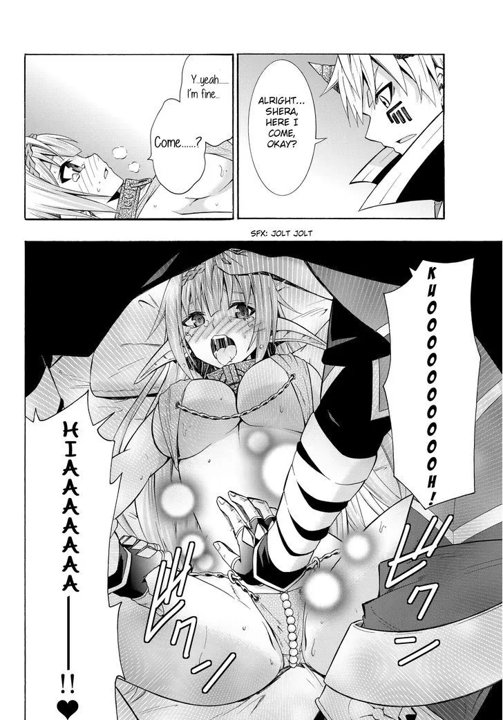 Isekai Maou To Shoukan Shoujo Dorei Majutsu Zinmanga X Chapter 15.2 Page 10