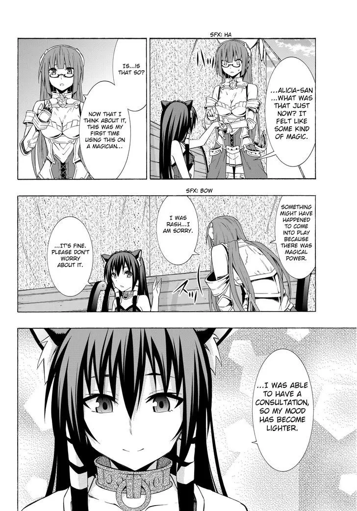 Isekai Maou To Shoukan Shoujo Dorei Majutsu Zinmanga X Chapter 15.2 Page 16