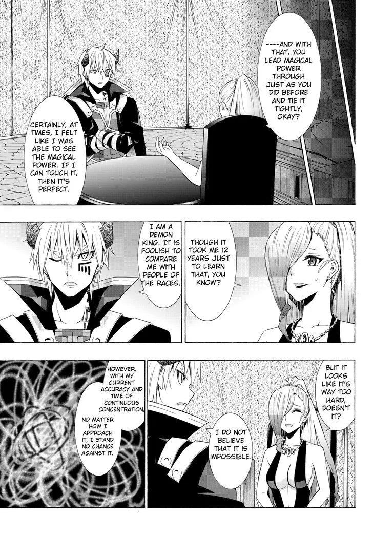 Isekai Maou To Shoukan Shoujo Dorei Majutsu Zinmanga X Chapter 15.2 Page 17