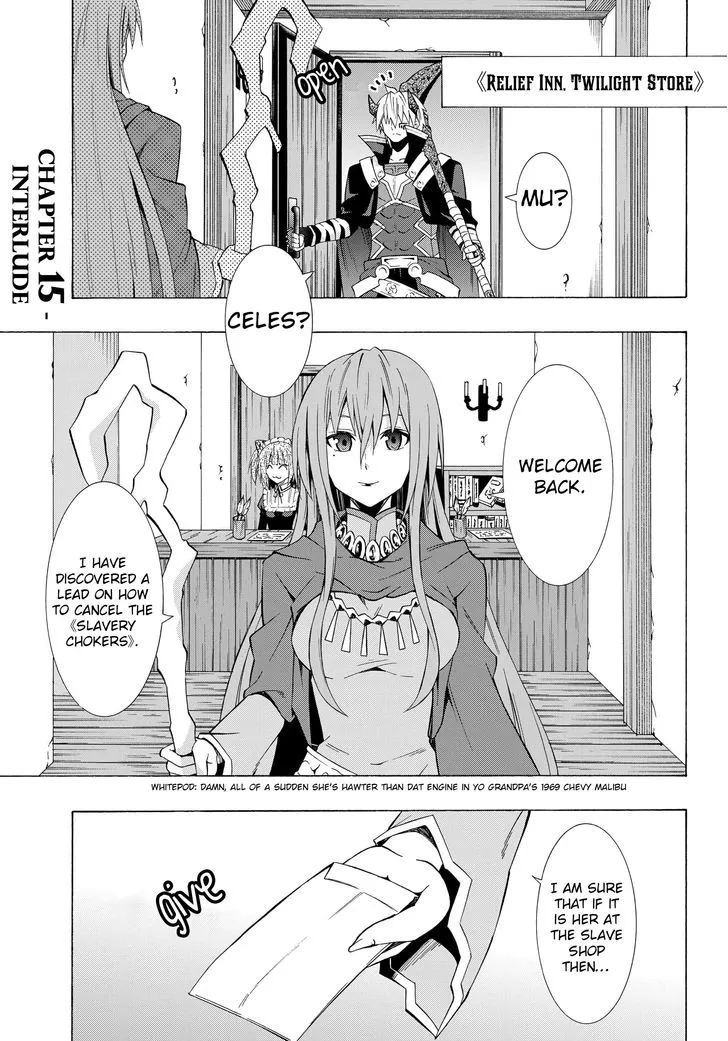 Isekai Maou To Shoukan Shoujo Dorei Majutsu Zinmanga X Chapter 15.1 Page 1