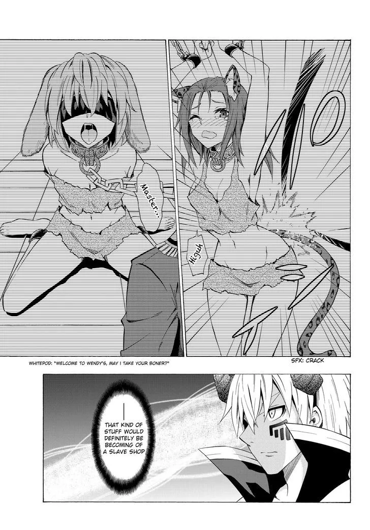 Isekai Maou To Shoukan Shoujo Dorei Majutsu Zinmanga X Chapter 15.1 Page 3