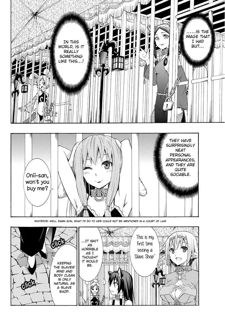 Isekai Maou To Shoukan Shoujo Dorei Majutsu Zinmanga X Chapter 15.1 Page 4