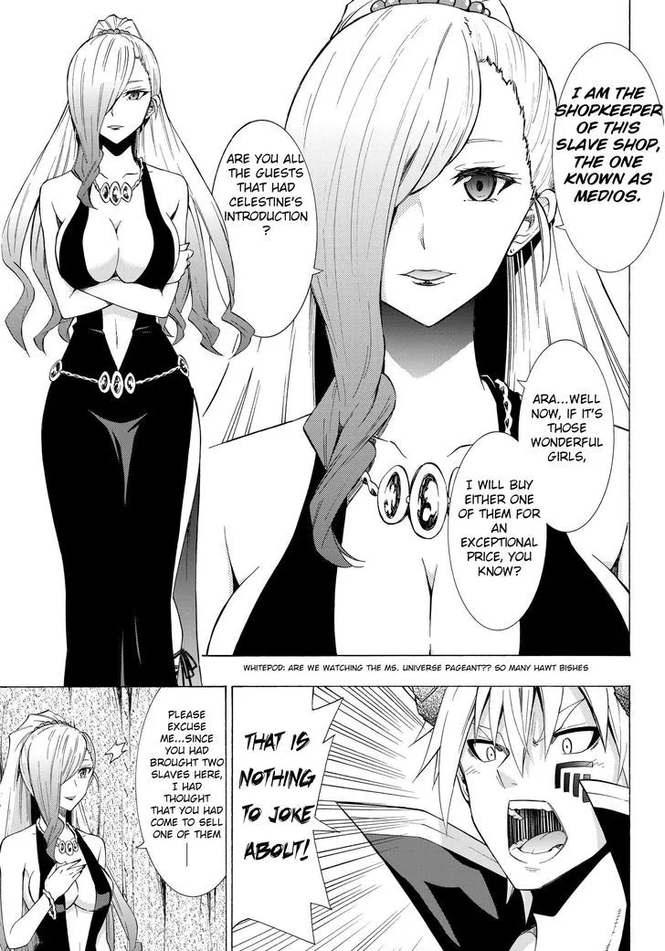 Isekai Maou To Shoukan Shoujo Dorei Majutsu Zinmanga X Chapter 15.1 Page 5