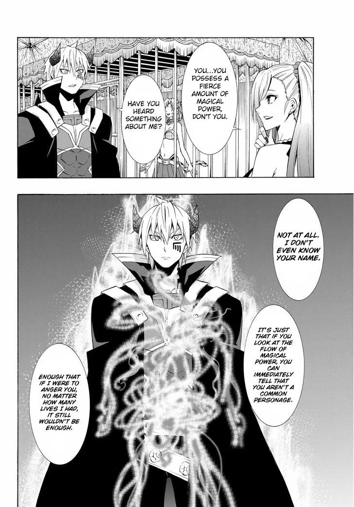 Isekai Maou To Shoukan Shoujo Dorei Majutsu Zinmanga X Chapter 15.1 Page 6
