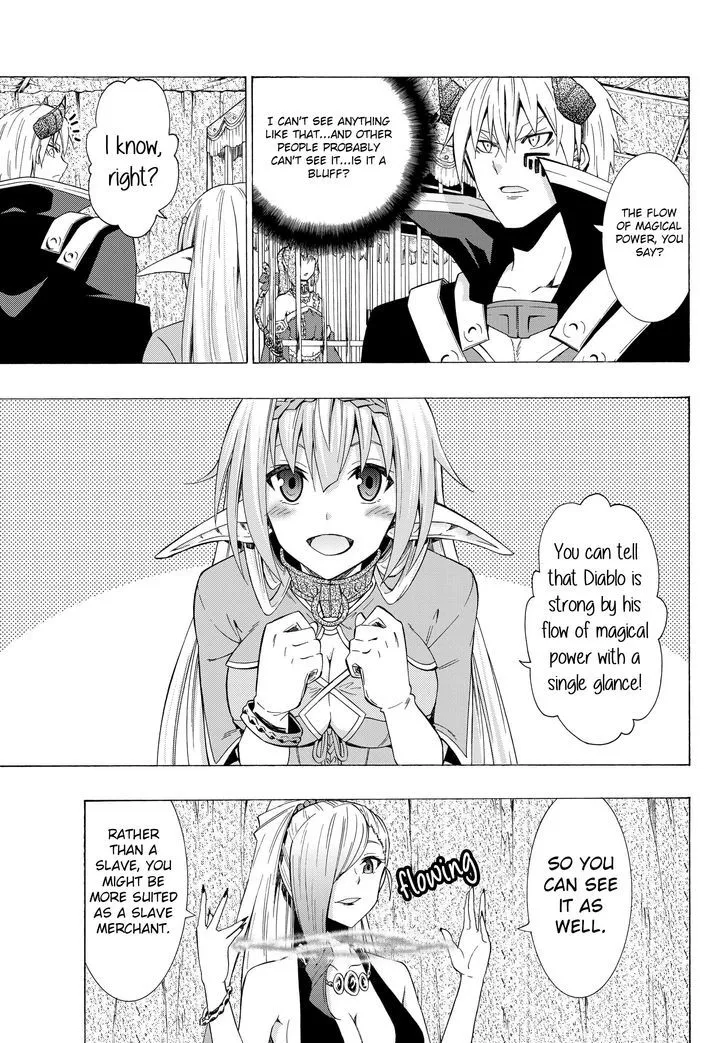 Isekai Maou To Shoukan Shoujo Dorei Majutsu Zinmanga X Chapter 15.1 Page 7