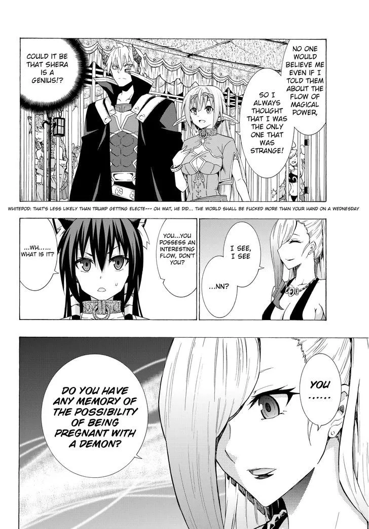 Isekai Maou To Shoukan Shoujo Dorei Majutsu Zinmanga X Chapter 15.1 Page 8
