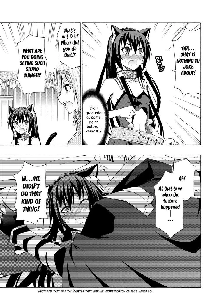 Isekai Maou To Shoukan Shoujo Dorei Majutsu Zinmanga X Chapter 15.1 Page 9
