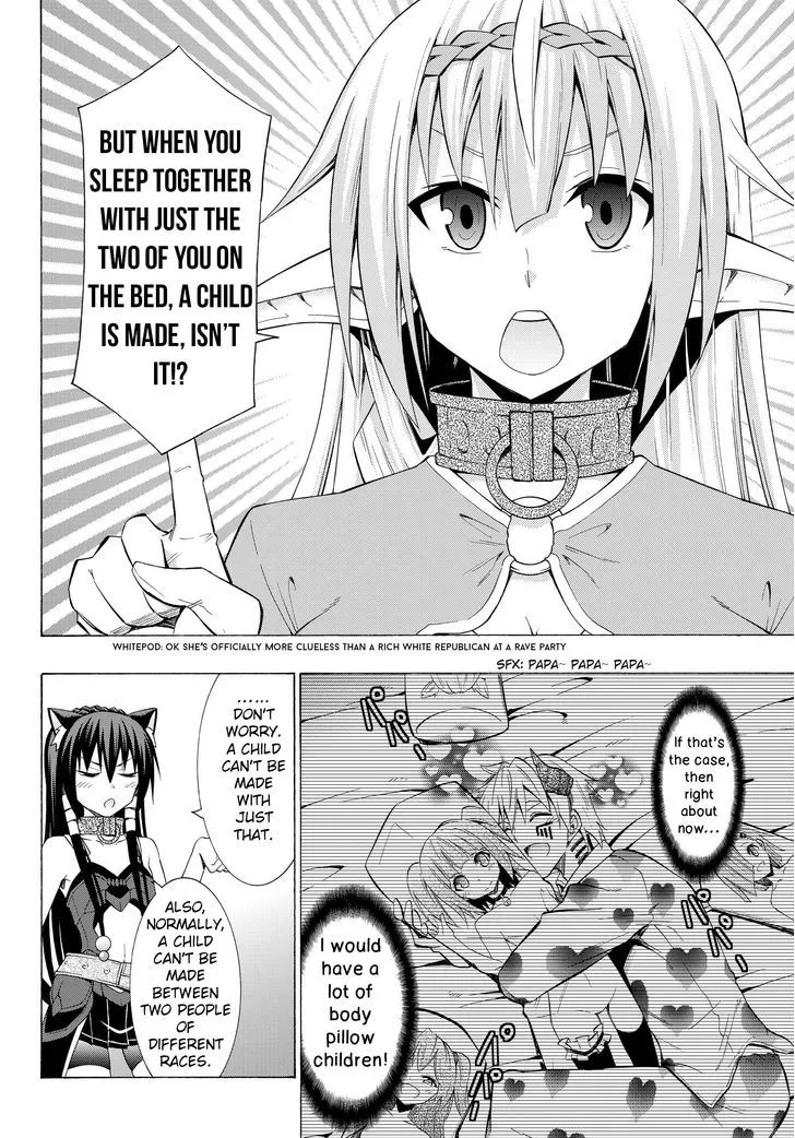 Isekai Maou To Shoukan Shoujo Dorei Majutsu Zinmanga X Chapter 15.1 Page 10