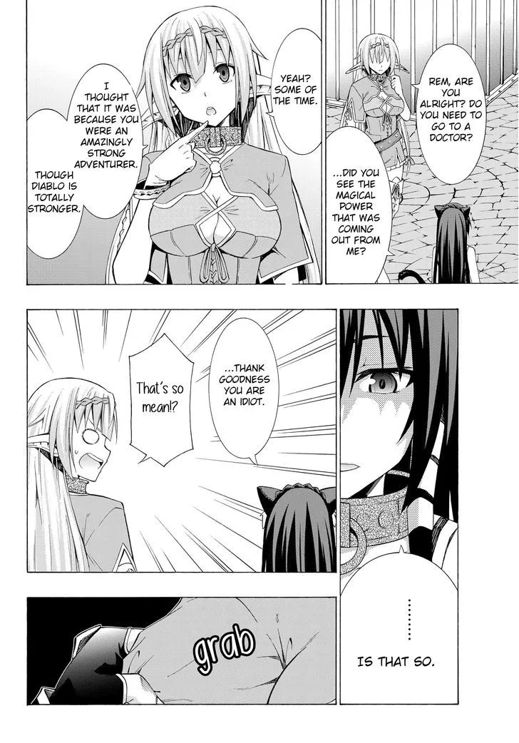 Isekai Maou To Shoukan Shoujo Dorei Majutsu Zinmanga X Chapter 15.1 Page 14