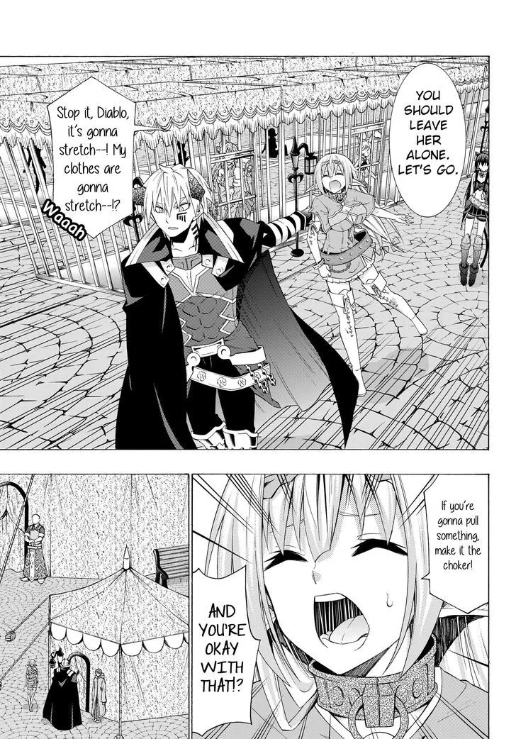 Isekai Maou To Shoukan Shoujo Dorei Majutsu Zinmanga X Chapter 15.1 Page 15