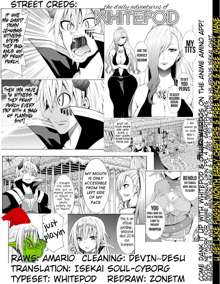 Isekai Maou To Shoukan Shoujo Dorei Majutsu Zinmanga X Chapter 15.1 Page 18