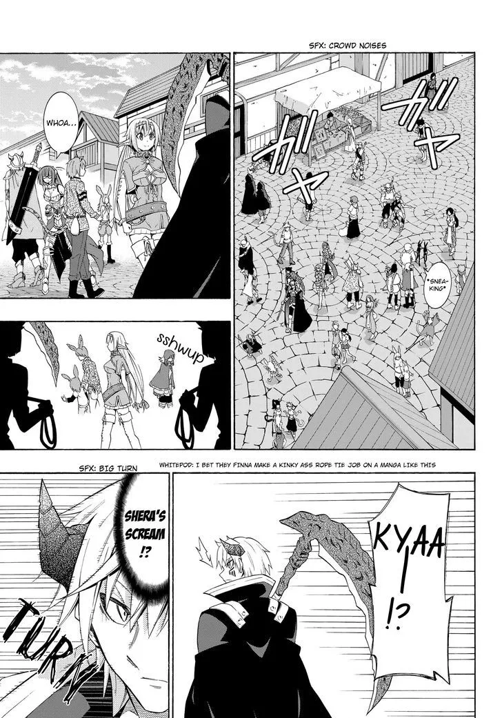Isekai Maou To Shoukan Shoujo Dorei Majutsu Zinmanga X Chapter 14.2 Page 4