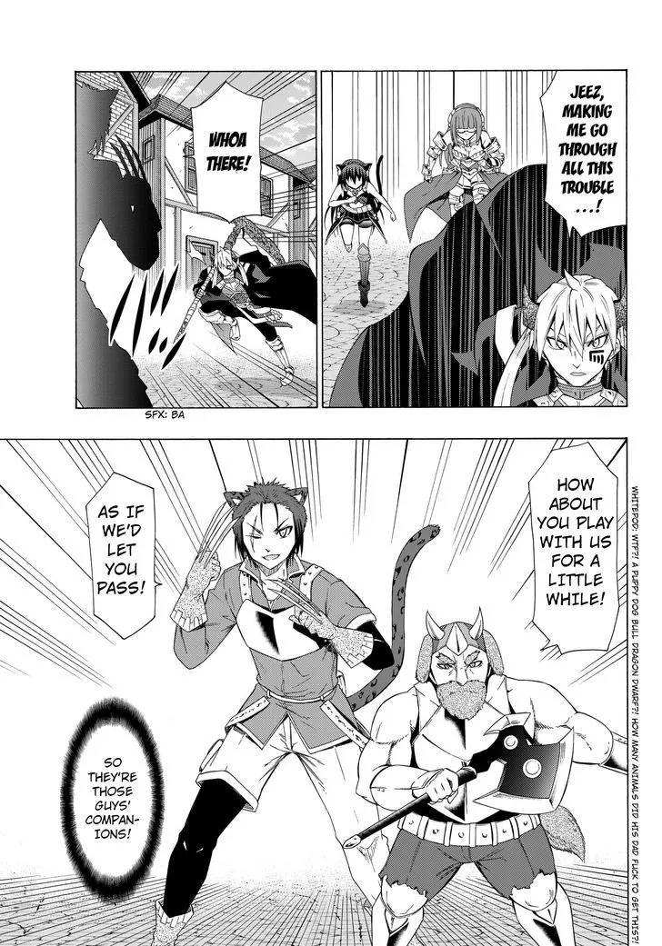 Isekai Maou To Shoukan Shoujo Dorei Majutsu Zinmanga X Chapter 14.2 Page 6