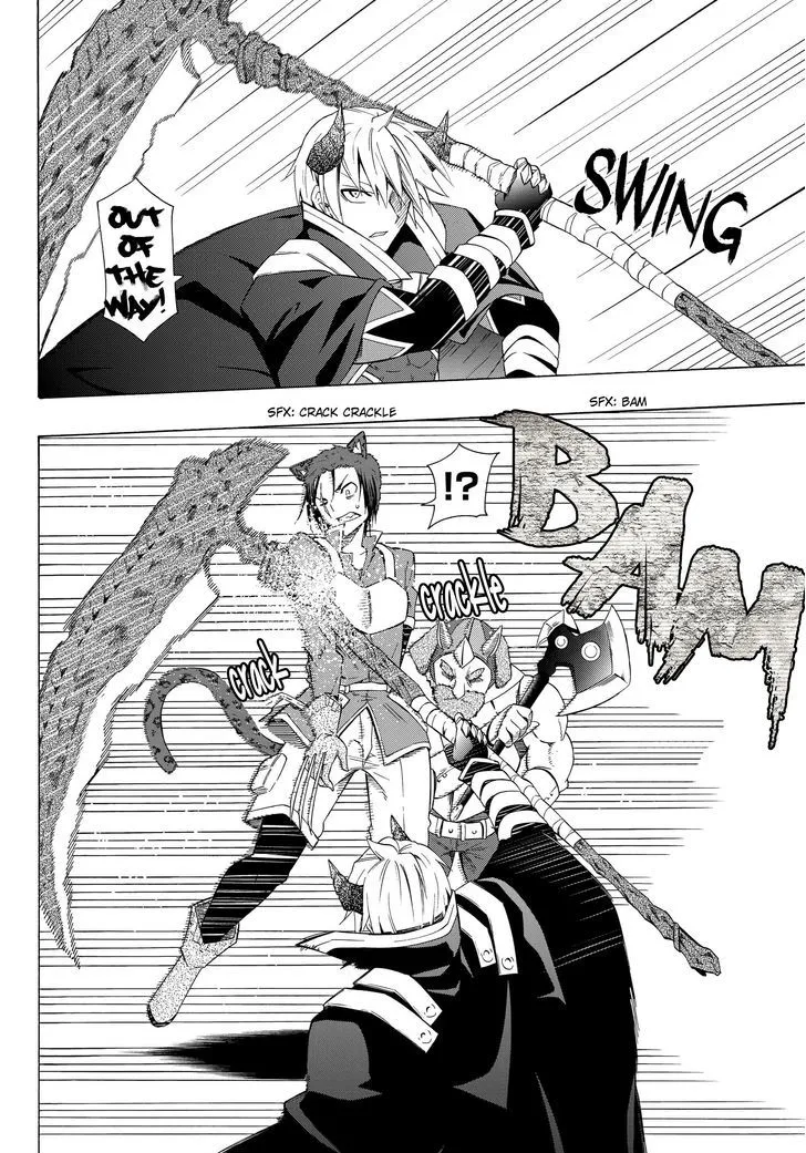Isekai Maou To Shoukan Shoujo Dorei Majutsu Zinmanga X Chapter 14.2 Page 7