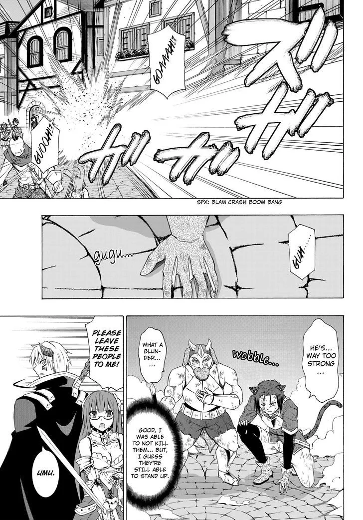 Isekai Maou To Shoukan Shoujo Dorei Majutsu Zinmanga X Chapter 14.2 Page 8