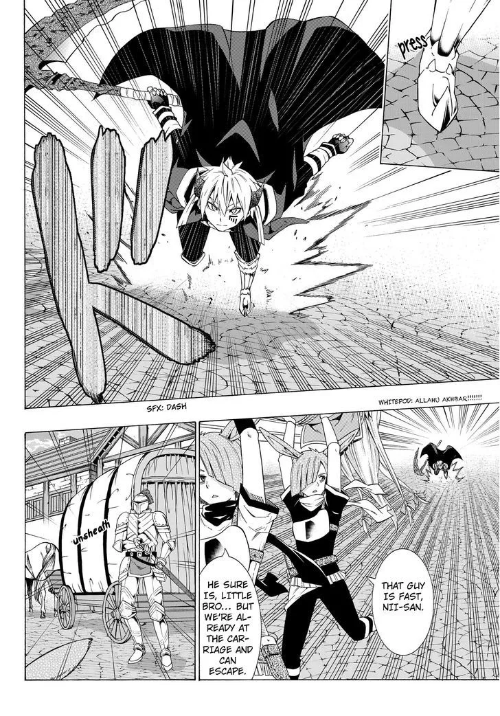 Isekai Maou To Shoukan Shoujo Dorei Majutsu Zinmanga X Chapter 14.2 Page 9