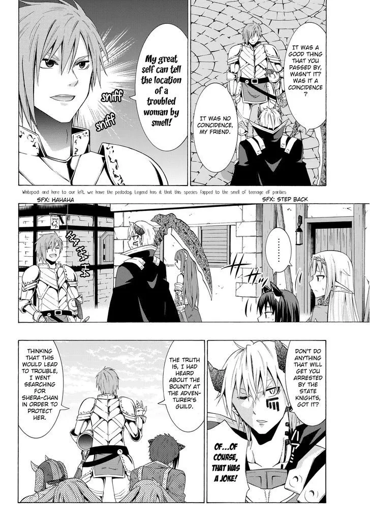 Isekai Maou To Shoukan Shoujo Dorei Majutsu Zinmanga X Chapter 14.2 Page 13