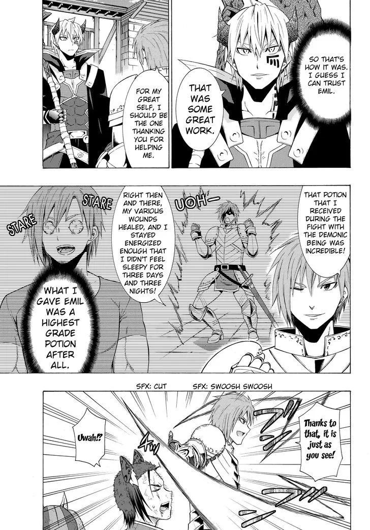 Isekai Maou To Shoukan Shoujo Dorei Majutsu Zinmanga X Chapter 14.2 Page 14