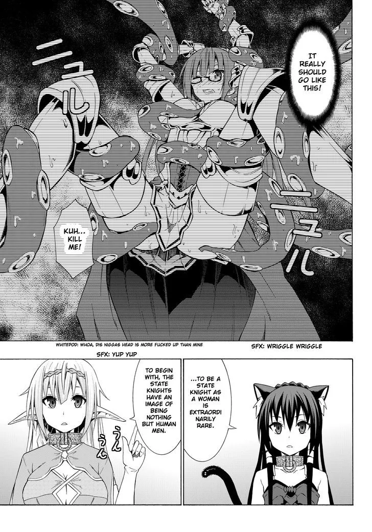 Isekai Maou To Shoukan Shoujo Dorei Majutsu Zinmanga X Chapter 14.1 Page 4