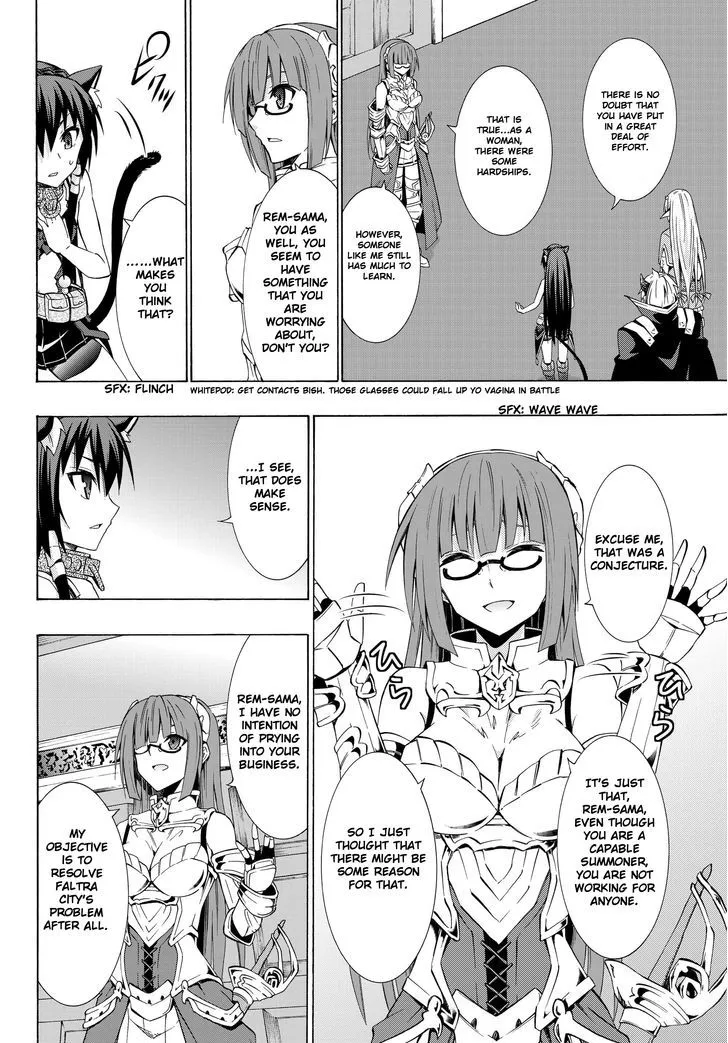 Isekai Maou To Shoukan Shoujo Dorei Majutsu Zinmanga X Chapter 14.1 Page 5