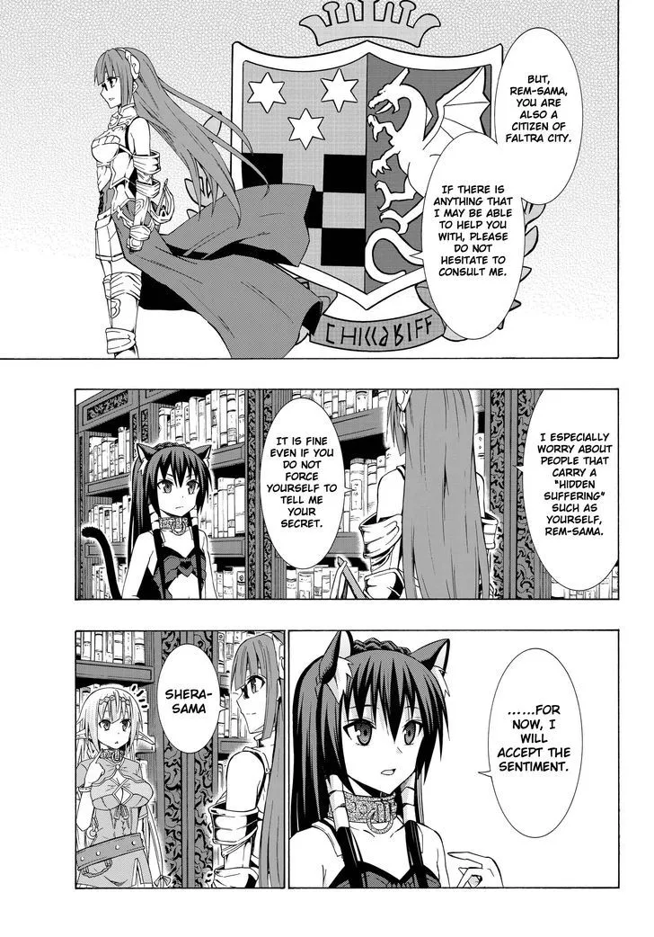 Isekai Maou To Shoukan Shoujo Dorei Majutsu Zinmanga X Chapter 14.1 Page 6