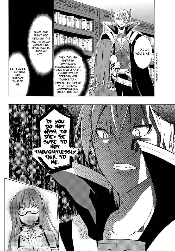 Isekai Maou To Shoukan Shoujo Dorei Majutsu Zinmanga X Chapter 14.1 Page 9