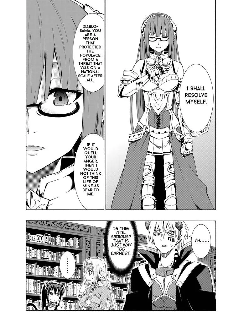 Isekai Maou To Shoukan Shoujo Dorei Majutsu Zinmanga X Chapter 14.1 Page 10