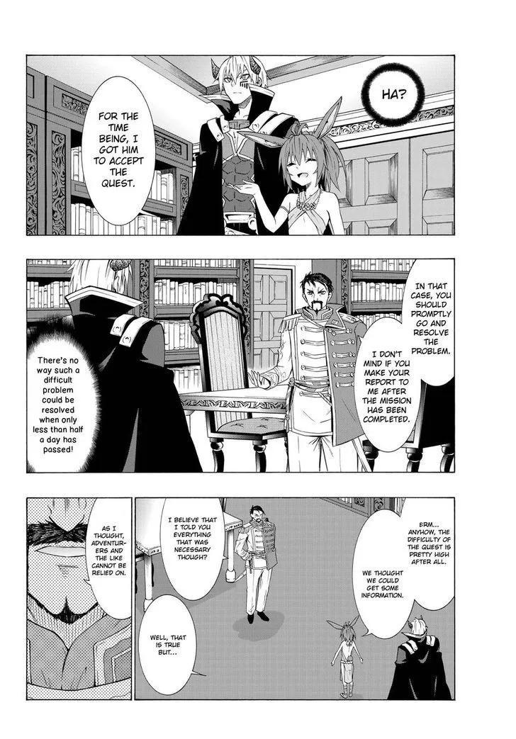 Isekai Maou To Shoukan Shoujo Dorei Majutsu Zinmanga X Chapter 13.2 Page 3