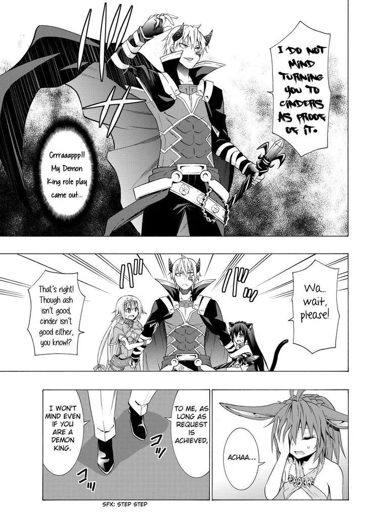Isekai Maou To Shoukan Shoujo Dorei Majutsu Zinmanga X Chapter 13.2 Page 8