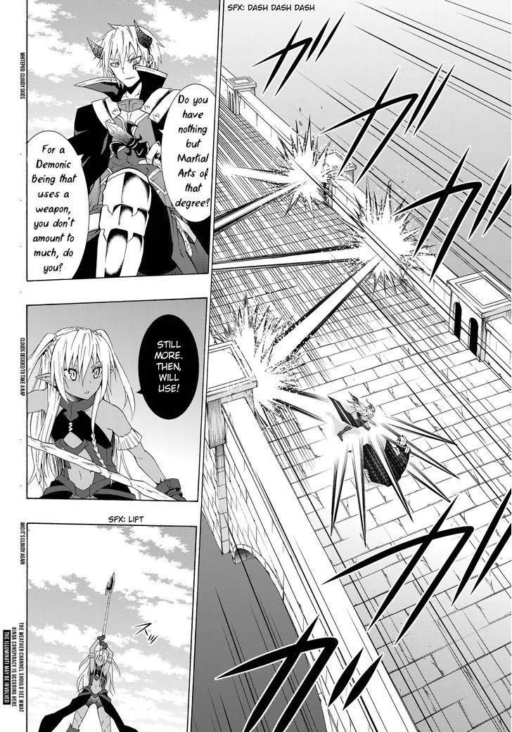 Isekai Maou To Shoukan Shoujo Dorei Majutsu Zinmanga X Chapter 11.2 Page 3